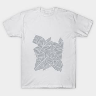 Abstract Mountain Grey T-Shirt